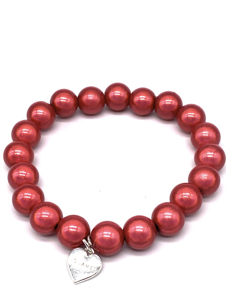 Classic Beaded Single Bracelet